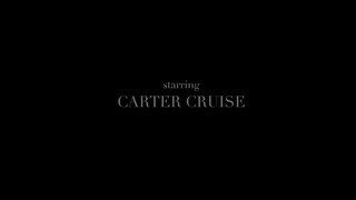 Carter Cruise keményen hátsó bejáratba tolva