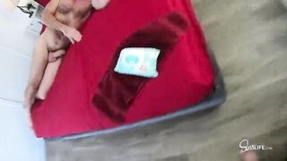 Latin Amerikai milf anyuci popóba baszva
