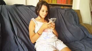 Amatőr anális porno egy latina tini csajjal