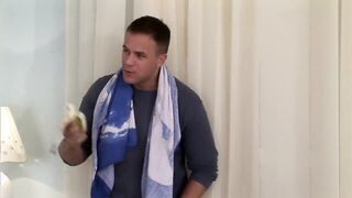 Orosz tini csaj és a kettő fasz