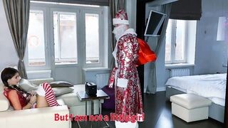 Tini csaj és a mikulás