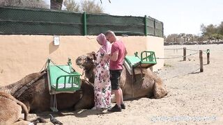 Hatalmas cickós arab lány dugása
