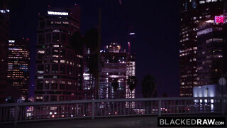 BlackedRaw - Skye Blue hármasban közösül