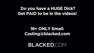 BlackedRaw - Emily Willis popsija is meghágva