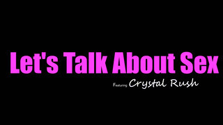 Moms Teach Porno - Crystal Rush és a hatalmas fasz