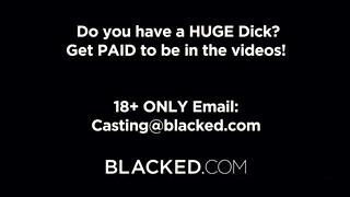 Blacked - Anissa Kate két fekte kárót kap