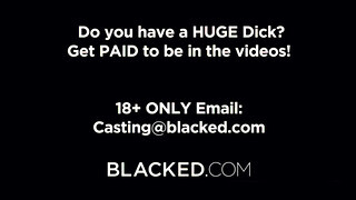 Blacked - Lina Luxa keményen hátsó bejáratba dugva