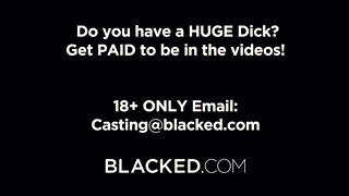 Blacked - Tini ribik négyesben dugnak