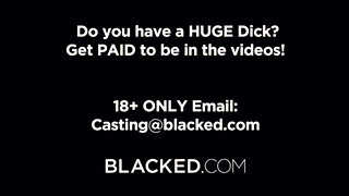 Blacked - Stefany Kyler rácuppan a barna faszra