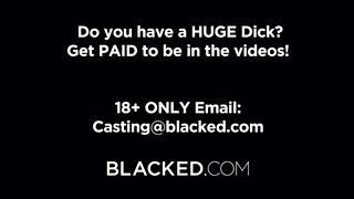 Blacked - Elsa Jean és Ivy Wolfe kezelésbe veszik a kárót