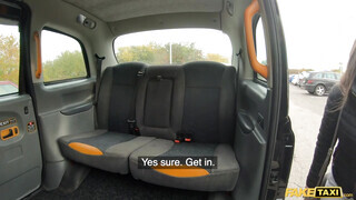 Fake Taxi - Tini csaj és a méretes taxis dákó