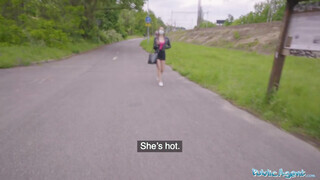 Public Agent - Mia Rose a hatalmas tőgyes tini csaj