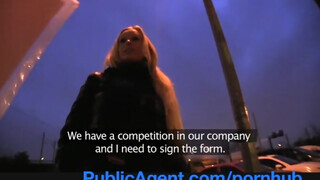 PublicAgent - Angel Wicky a csöcsös cseh lány