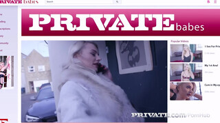 Private.com - A hatalmas didkós Elizabetha Romanova rábukik a farokra