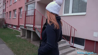 Jenny Manson a izgató orosz csaj - Public Agent
