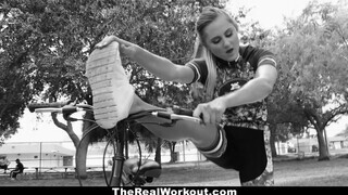 TheRealworkout - kicsit kifáradtam a bringázásban