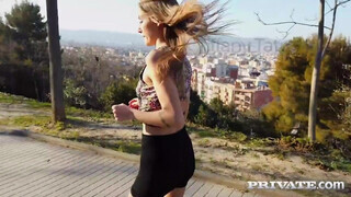 Private com - Tiffany Tatum kiborotvált puncija megbaszva
