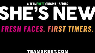 Méretes seggű tini lány a castingon - TeamSkeet