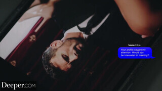 Deeper - Avery Cristy idősebb hapsival szexel