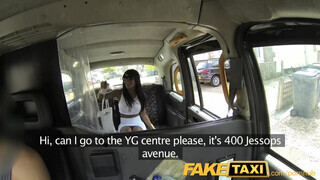 FakeTaxi - Kiki Minaj néger pinája megbaszva