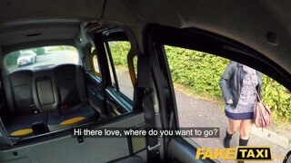 Fake Taxi - Montse Swinger a hatalmas picsájú milf