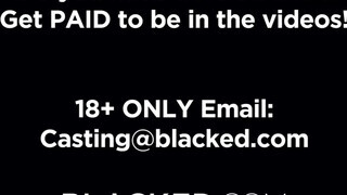 BLACKED - Sharon Lee alig tudja bekapni
