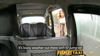 FakeTaxi - igazi aranyásó csajszi
