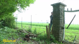 Mature NL - Francia házastárs análba tolva