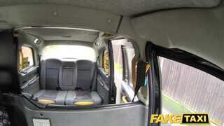 Fake Taxi - Rina Ellis a bombázó sulis csaj