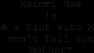 My Pervy Family - Naiomi Mae ébredés után megdugva