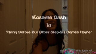 Kosame Dash a dákó szerető húgi