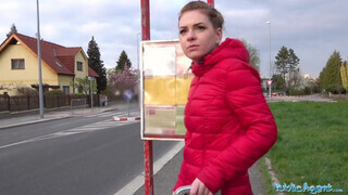Public Agent - Amatőr lány pénzért bekúrva