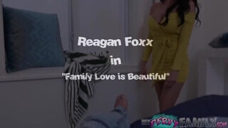 Reagan Foxx a dugni akaró mostoha anya