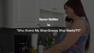 Syren de Mer a mostoha muterom