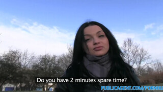 PublicAgent - Daphne Klyde pénzért baszható