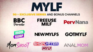 Mylf - Nina Elle a pultos krapekkal kúr