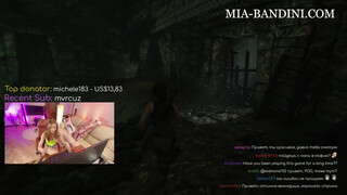 Gamer lány hátsó bejáratba baszva
