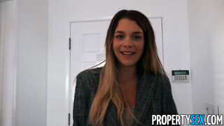 PropertySex - Gabbie Carter az óriás kannás szexy tini