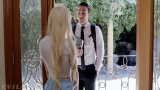 EvilAngel - Kenzie Reeves kikezd a csávóval
