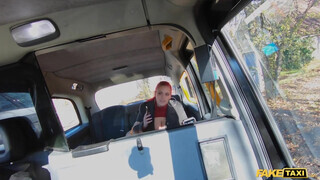 Fake Taxi - Óriás didkós brazil lány