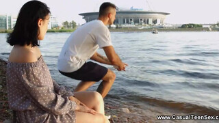 Casual Tini Szex - Sara Rich hátsó bejáratba kefélve