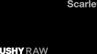 TUSHYRAW - Scarlett keményen seggbe rakva
