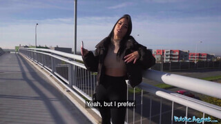 Public Agent - Megan Fiore a szexy spanyol lány