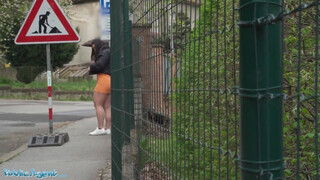 Public Agent - Csöcsös brazil lány felszedve