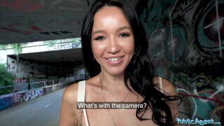 Public Agent - Asia Vargas a gyönyörű ázsiai csaj