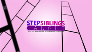 Step Siblings Caught - bekapja a méretes pélót