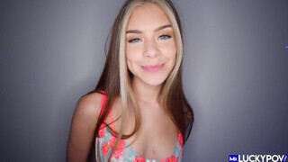 Igazán izgató 18 éves csaj