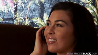 PrivateBlack - Ashley Blue popóba tolva