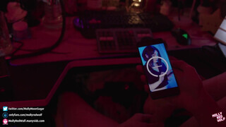 MollyRedWolf - Webcamos modell lány