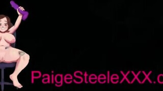 Paige Steele élvezésig cumizza